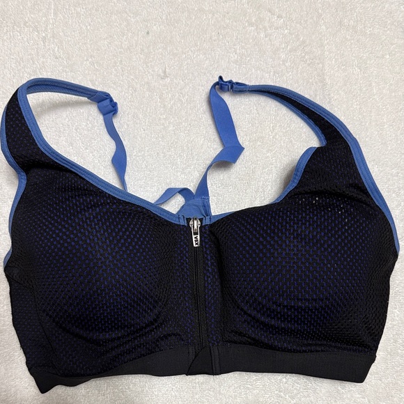 VSX Other - VSX Black and Blue Sports Bra